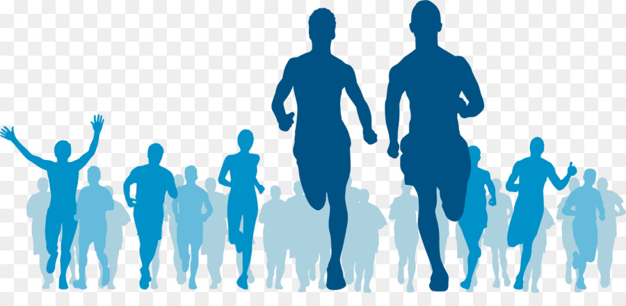 Sport Running Marathon - running man png download - 2140*1000 - Free Transparent Sport png Download.