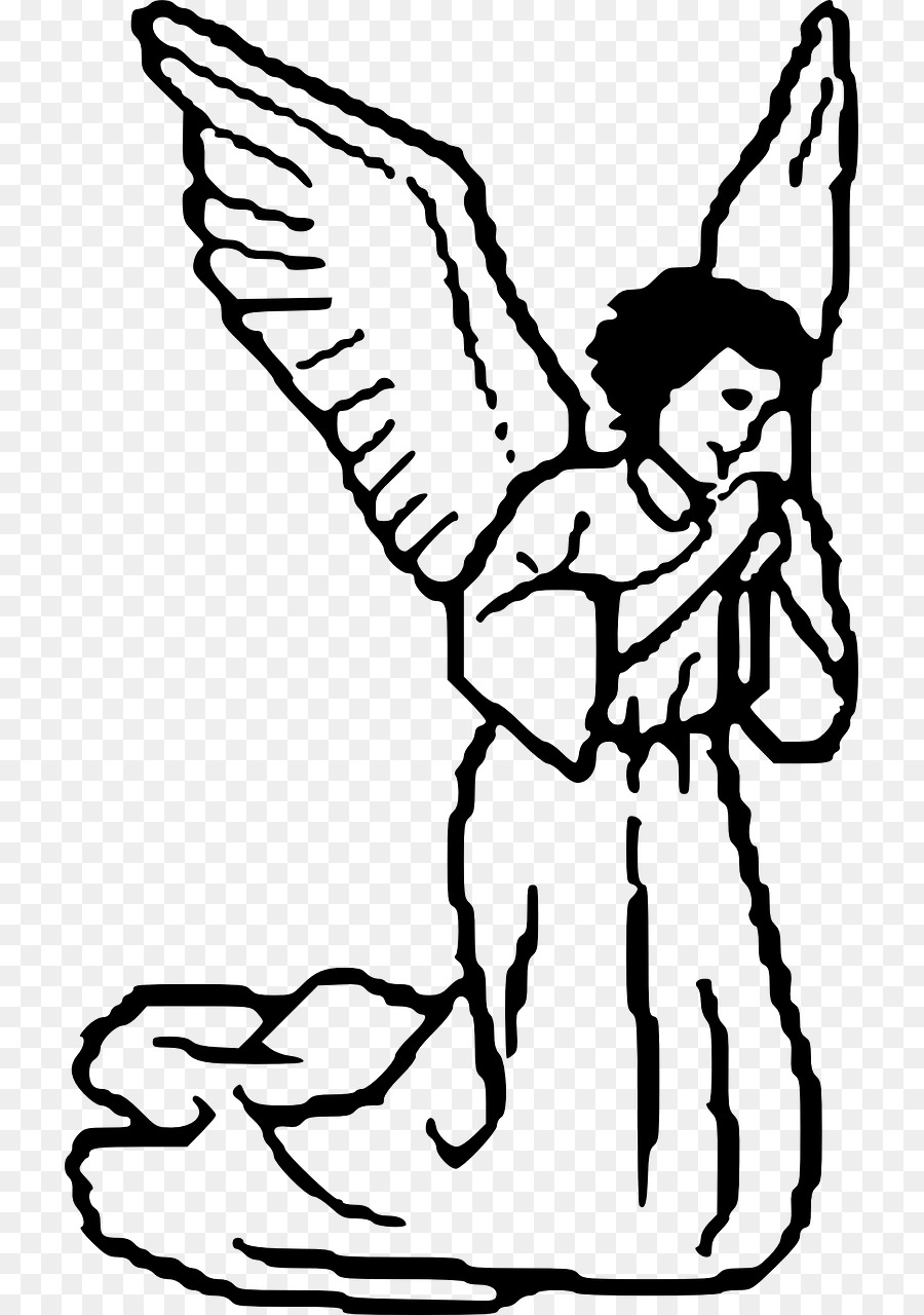 Guardian angel Drawing Clip art - holiday atmosphere png download - 773*1280 - Free Transparent Angel png Download.
