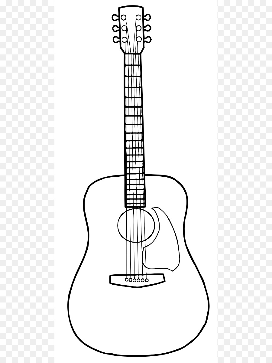 Acoustic guitar Drawing Clip art - Pictures Guitar png download - 539*1200 - Free Transparent  png Download.