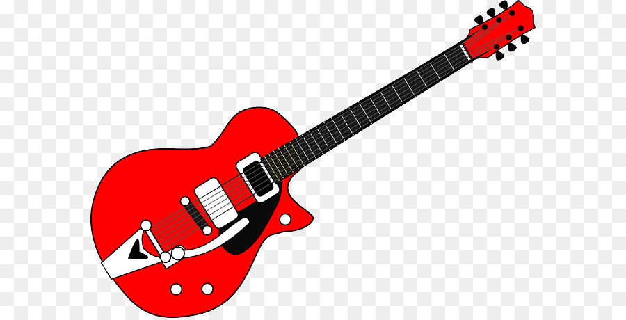 Electric guitar Clip art - guitar png download - 640*457 - Free Transparent  png Download.