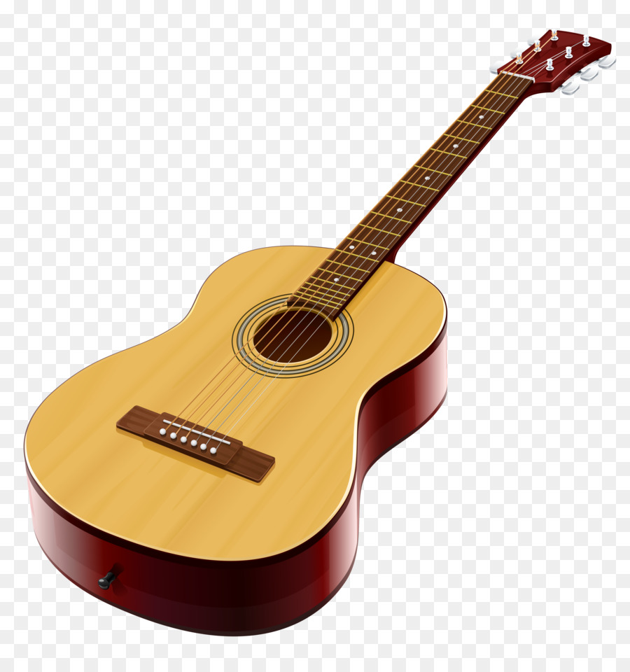 Classical guitar Clip art - birthday frame png download - 3948*4180 - Free Transparent  png Download.