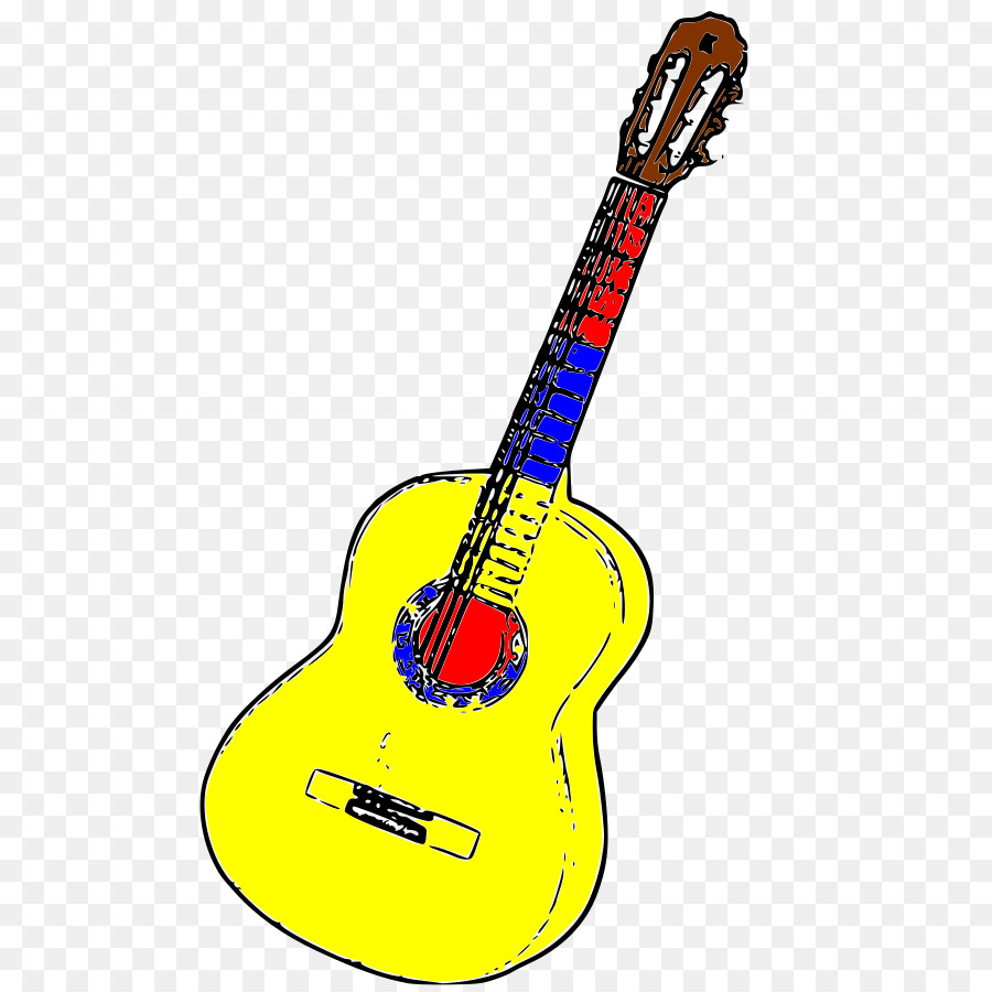 Colombia Acoustic guitar Clip art - Guitar Vector Art png download - 636*900 - Free Transparent  png Download.