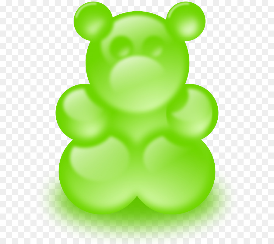 Gummy bear Gummi candy Clip art - Free Bear Clipart png download - 676*800 - Free Transparent  png Download.