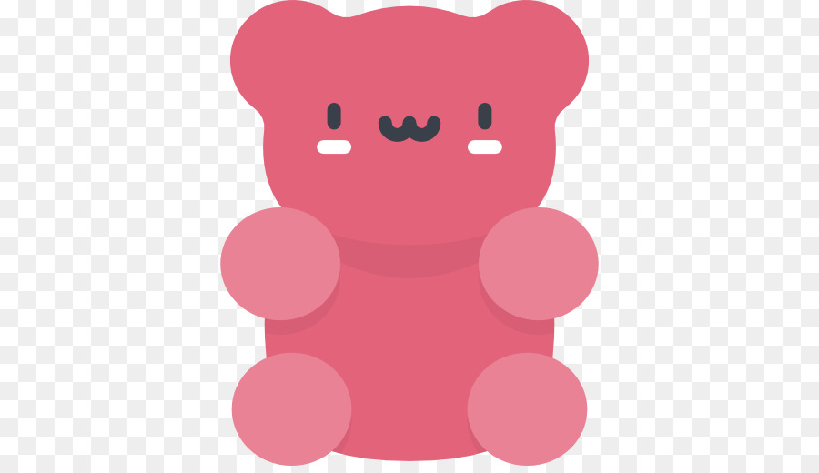Gummy bear Gummi candy Computer Icons Clip art - bear png download - 512*512 - Free Transparent  png Download.