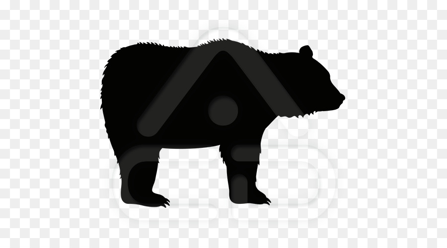 American black bear Portable Network Graphics Computer Icons Grizzly bear - bear png download - 500*500 - Free Transparent Bear png Download.