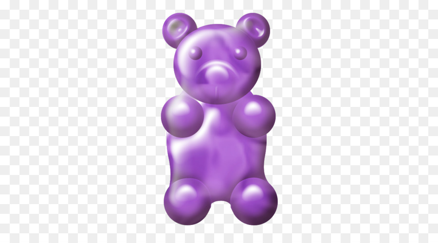 Gummy bear Gummi candy Clip art - bear png download - 320*500 - Free Transparent  png Download.