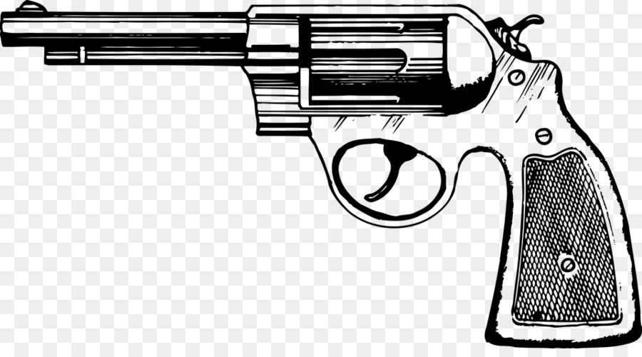 Revolver Clip Handgun Pistol Clip art - Handgun png download - 960*520 - Free Transparent Revolver png Download.