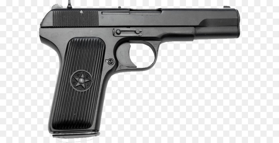 Firearm Handgun Pistol - Tt Russian Handgun Png Image png download - 718*508 - Free Transparent Handgun png Download.