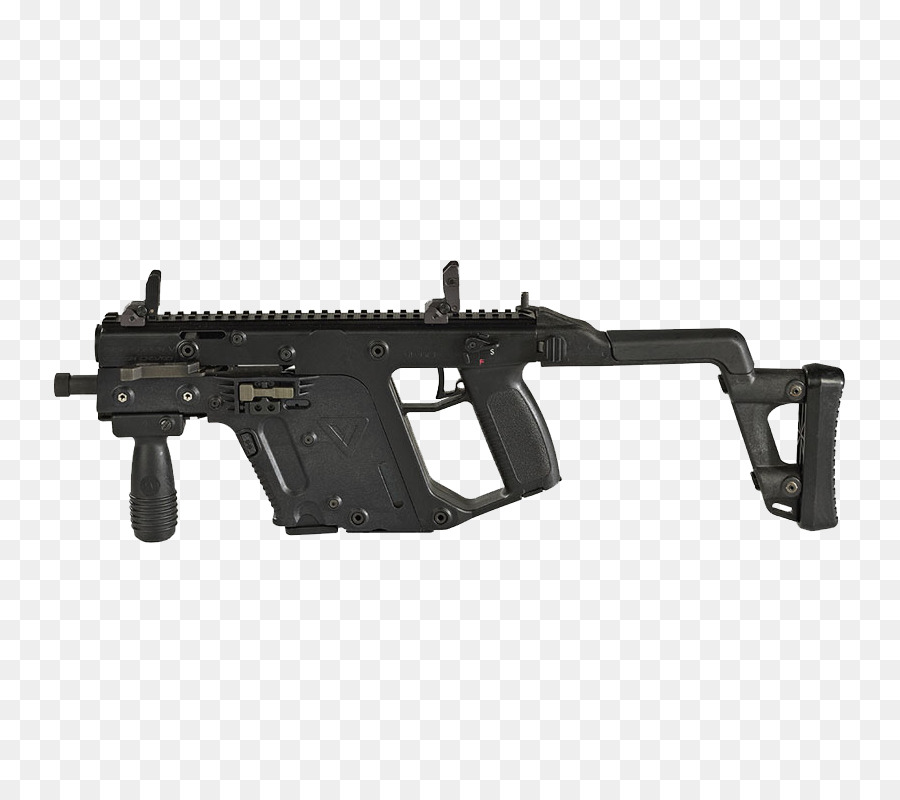 KRISS Vector Firearm Submachine gun .45 ACP Weapon - weapon png download - 800*800 - Free Transparent  png Download.