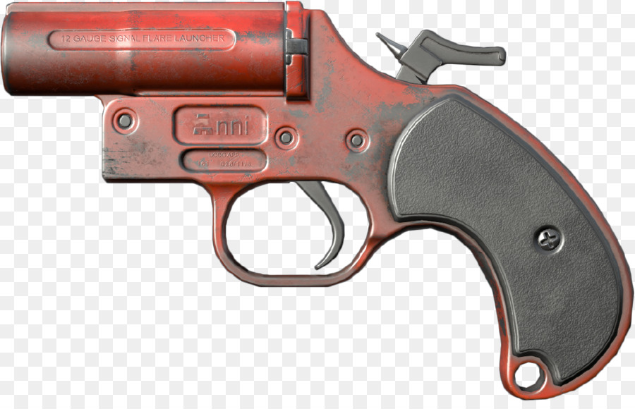 DayZ Flare gun Firearm Weapon - gunshot png download - 1200*759 - Free Transparent  png Download.