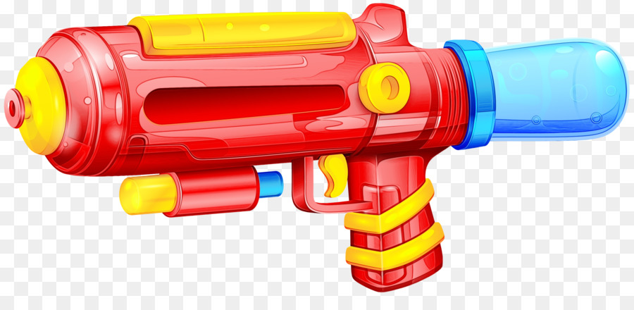 Water gun Portable Network Graphics Clip art Pistol -  png download - 2999*1401 - Free Transparent Water Gun png Download.