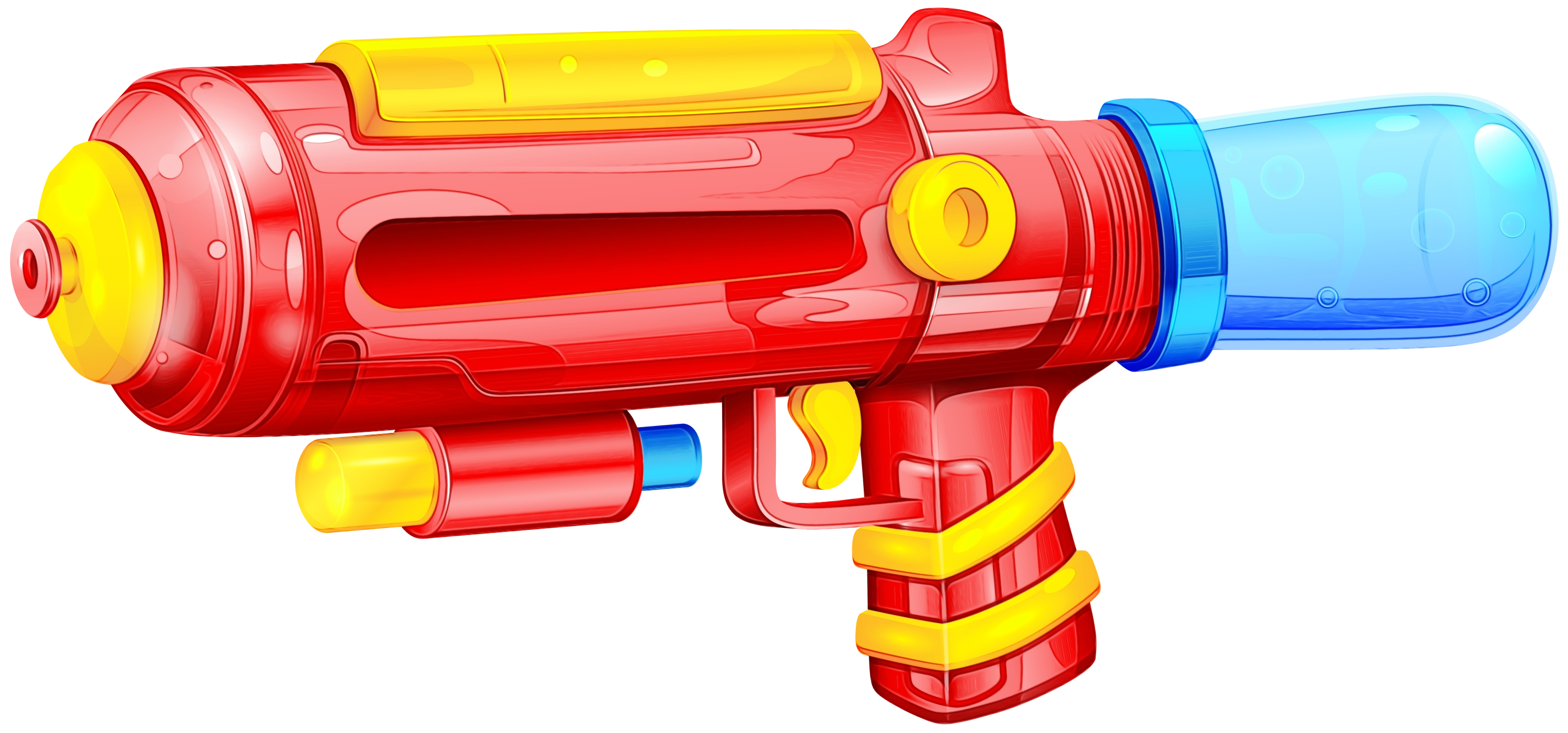 Pistol Clipart Water Gun Water Gun Clipart Png Transparent Png | The ...