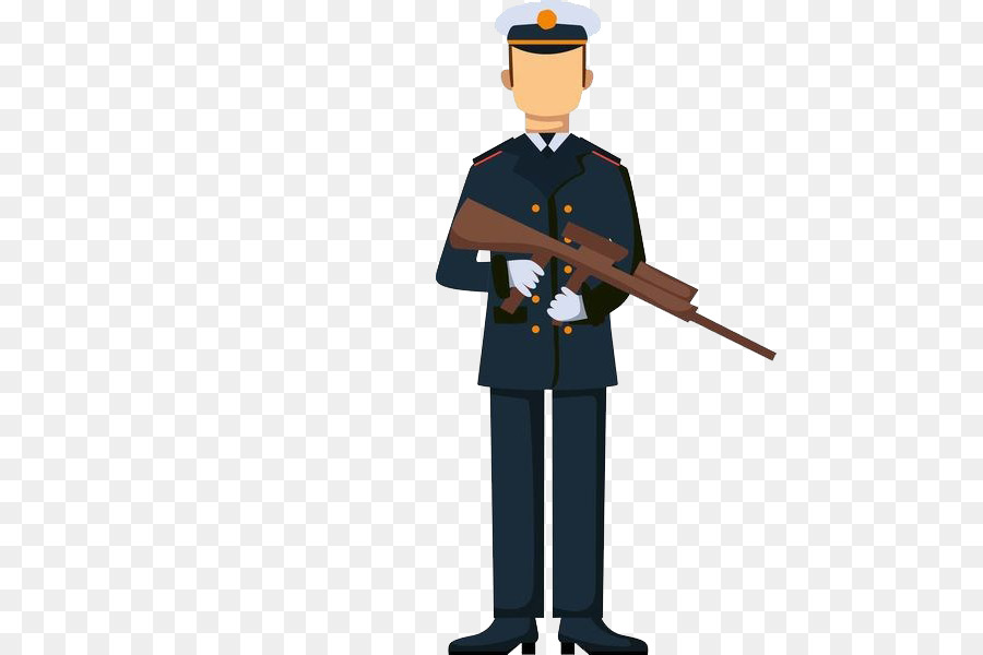 Military Soldier Silhouette Illustration - Police officer with guns png download - 522*600 - Free Transparent Military png Download.