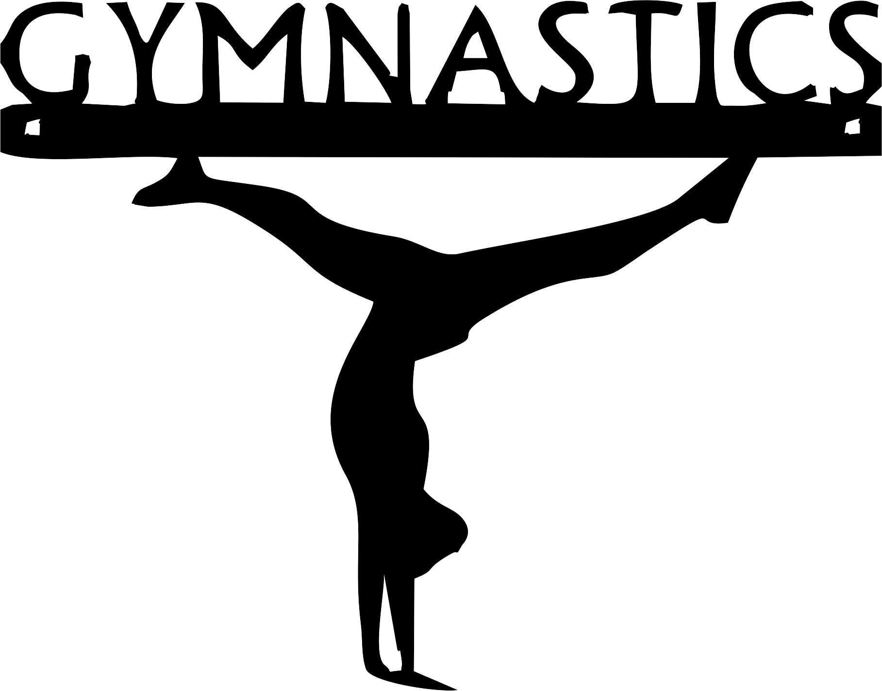 Artistic gymnastics Handstand Handspring Clip art - gymnastics png ...
