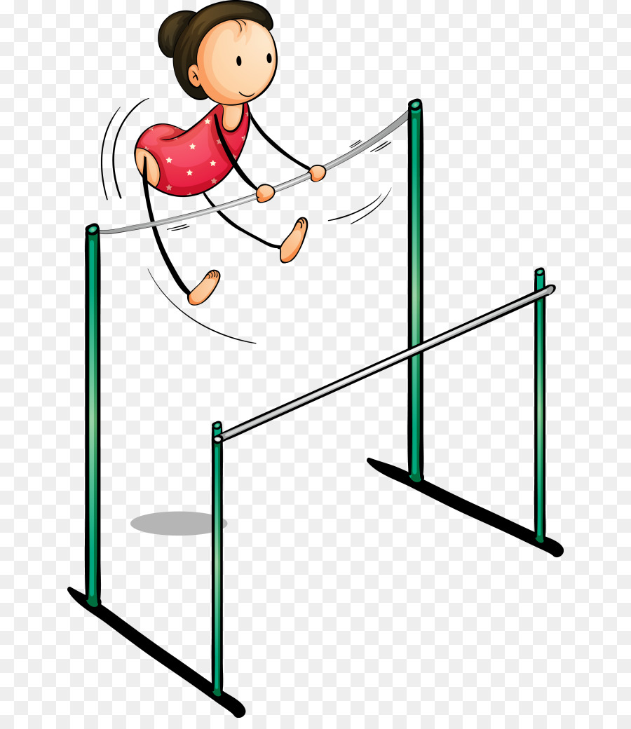 Sport Artistic gymnastics Parallel bars - gymnastics png download - 708*1024 - Free Transparent Sport png Download.