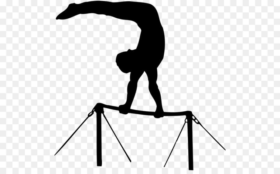 Uneven bars Artistic gymnastics Balance beam Clip art - gymnastics png download - 550*550 - Free Transparent Uneven Bars png Download.