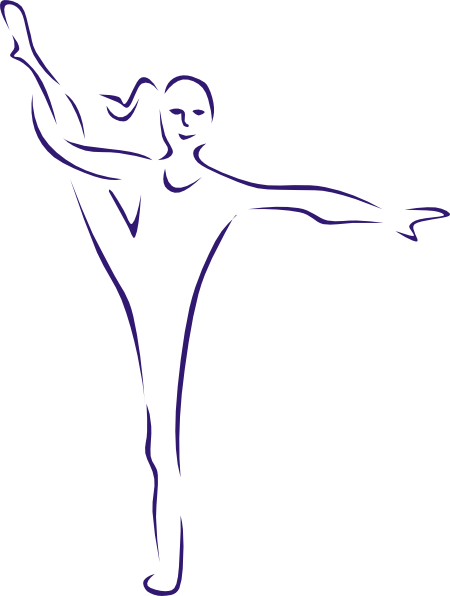 Free Gymnastics Silhouette Cliparts, Download Free Gymnastics Silhouette  Cliparts png images, Free ClipArts on Clipart Library