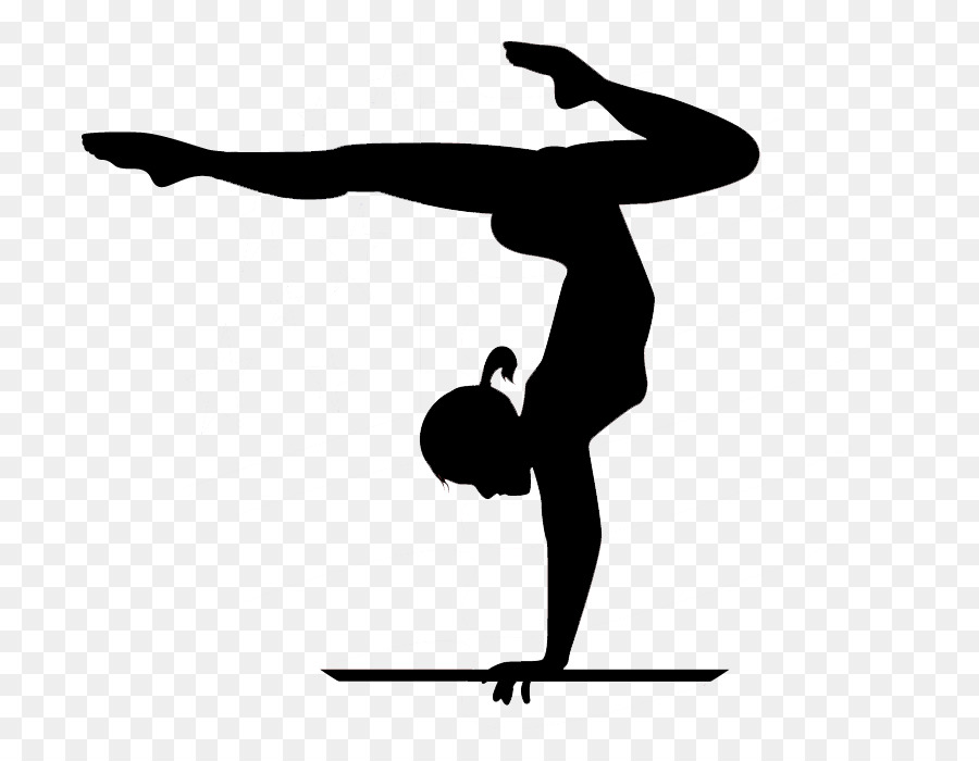 Free Gymnastics Silhouette Handstand, Download Free Gymnastics ...