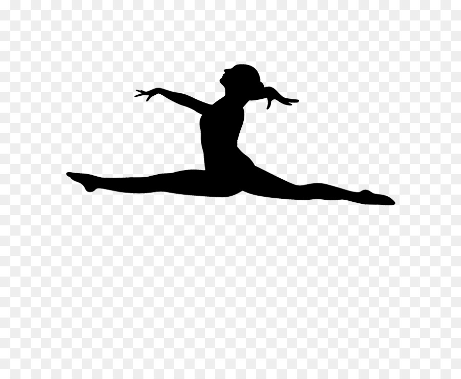 Gymnastics Silhouette 1488722 Clipart Library