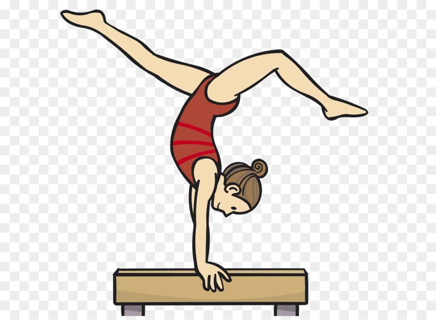 Gymnastics Balance beam - gymnastics png download - 2196*1591 - Free Transparent Gymnastics png Download.