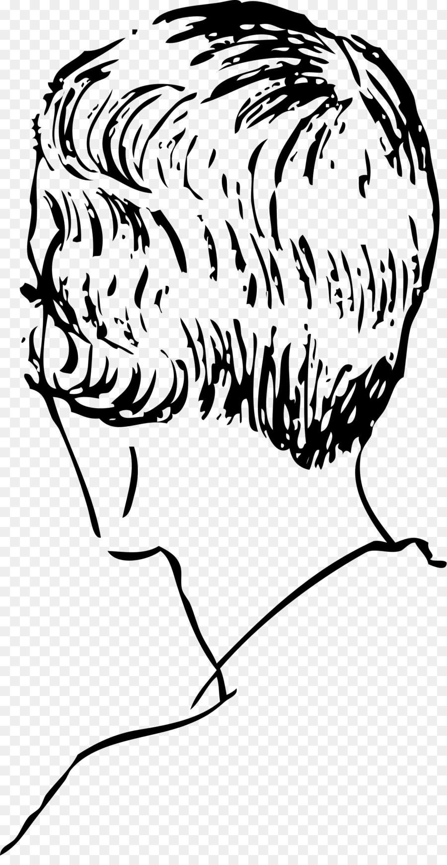 Clip art Scalable Vector Graphics Hairstyle Free content - hairstyles drawing png boy hairstyle png download - 1255*2400 - Free Transparent Hairstyle png Download.