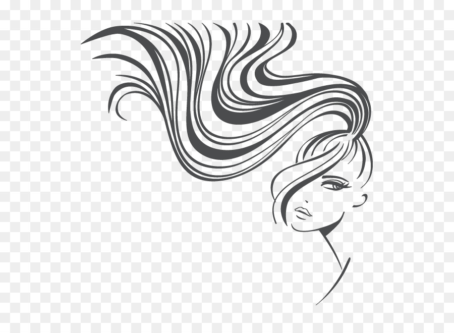 Silhouette Hairstyle - Silhouette png download - 650*650 - Free Transparent  png Download.