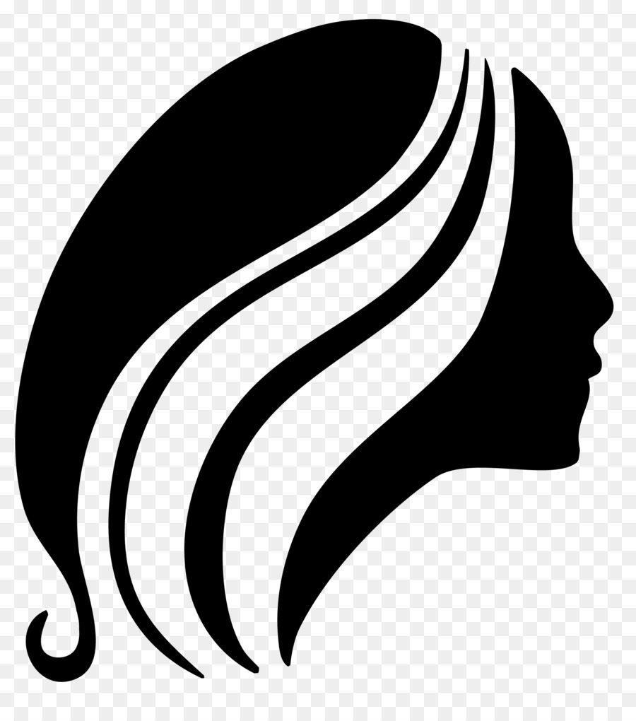 Free Hair Silhouette Free Vector, Download Free Hair Silhouette Free ...