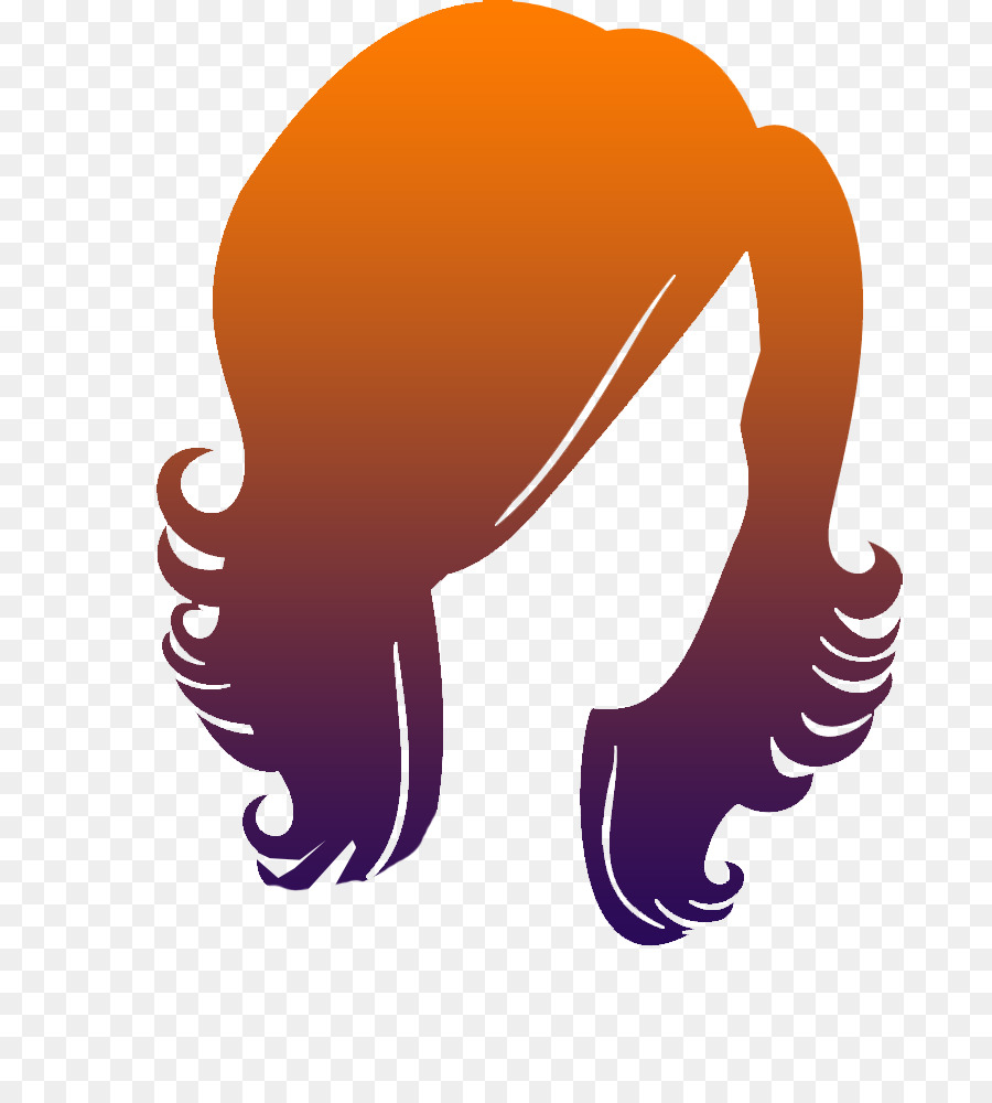 Euclidean vector Hairstyle Illustration - Color vector gradient lady hair style png download - 739*1000 - Free Transparent Hairstyle png Download.