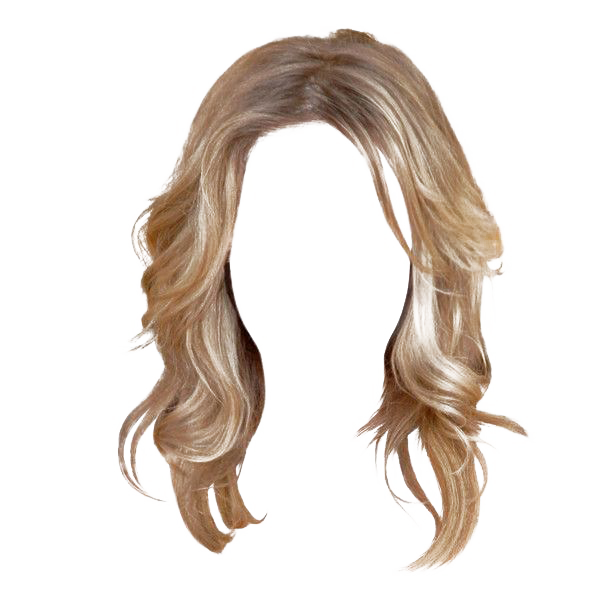 Hairstyle Wig Barrette - Women Hair Transparent Background png download ...