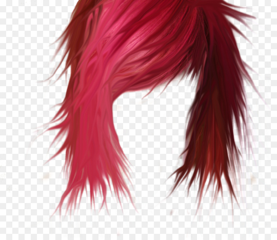 Emo Hair PNG Photo