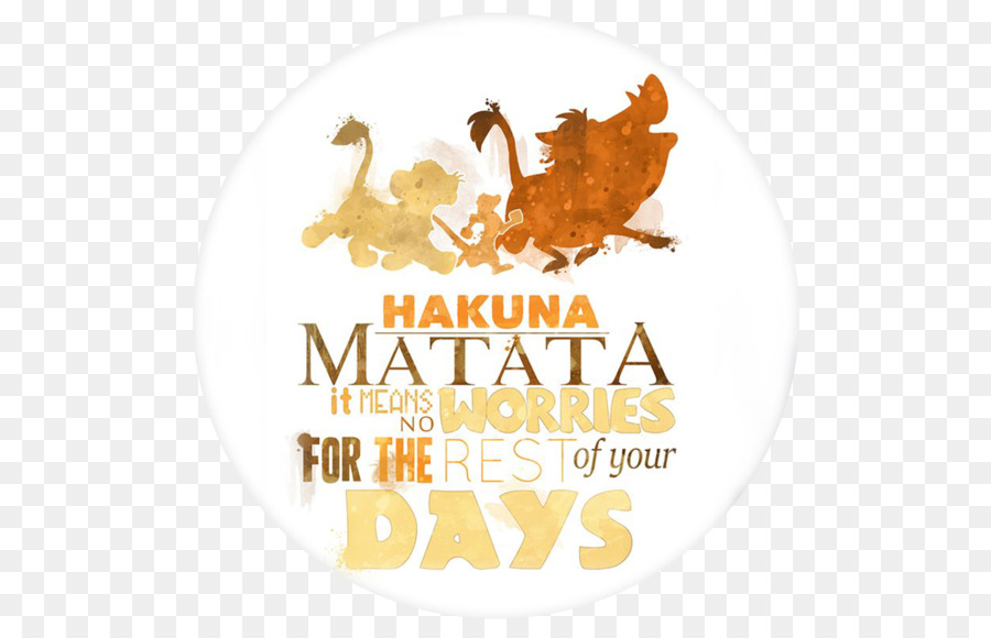 Simba Mufasa The Lion King Zazu Hakuna Matata - hakuna matata png download - 580*580 - Free Transparent SIMBA png Download.