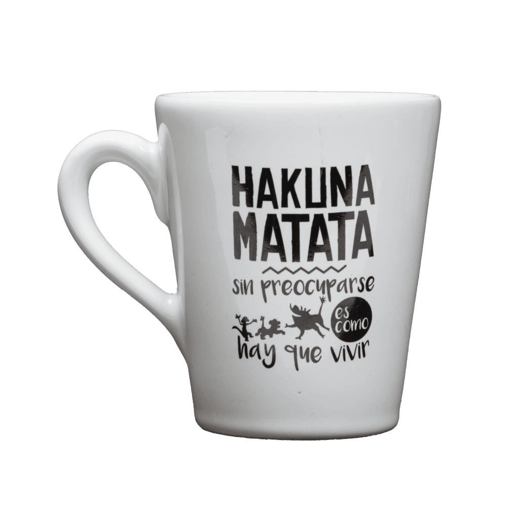 Coffee cup Mug Ceramic Cushion - hakuna matata png download - 1024*1024 ...