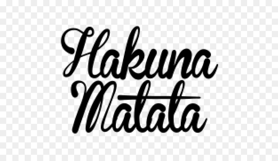 T-shirt Hakuna Matata Graphic design - T-shirt png download - 512*512 - Free Transparent Tshirt png Download.