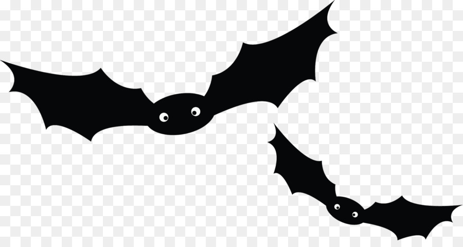 Bat Halloween Drawing Party Clip art - bat png download - 1600*831 - Free Transparent Bat png Download.