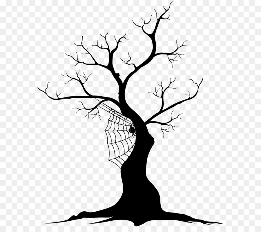 Halloween Clip art - Halloween Tree PNG Clip Art png download - 6616*8000 - Free Transparent The Halloween Tree png Download.