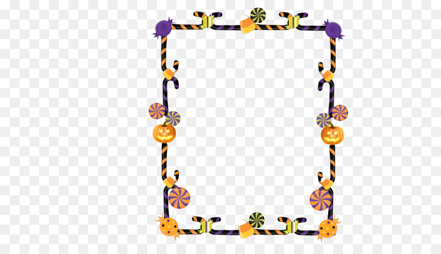 Candy corn Candy cane Borders and Frames Picture Frames Halloween - borders png download - 1920*1080 - Free Transparent Candy Corn png Download.