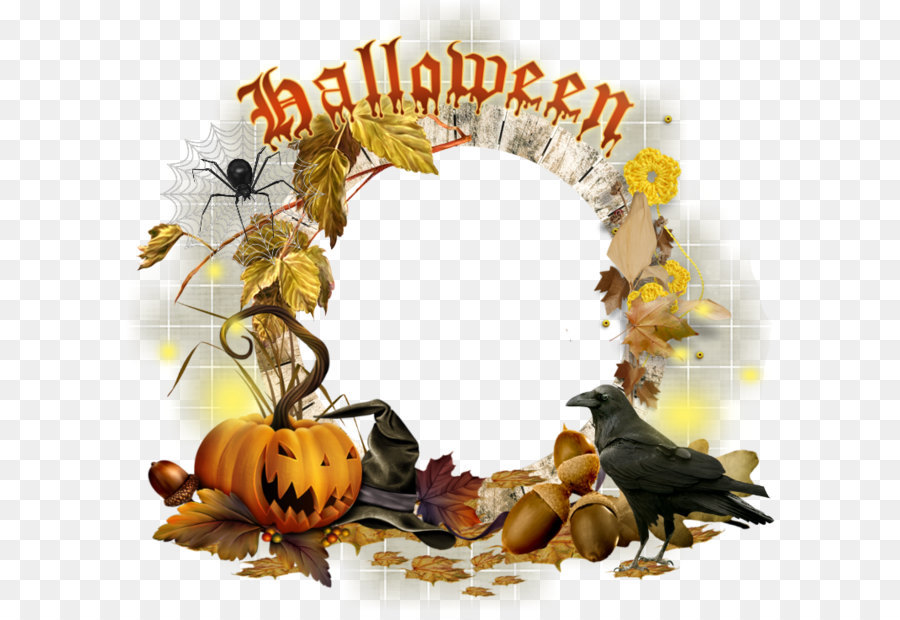Frame png download - 773*737 - Free Transparent Halloween  png Download.