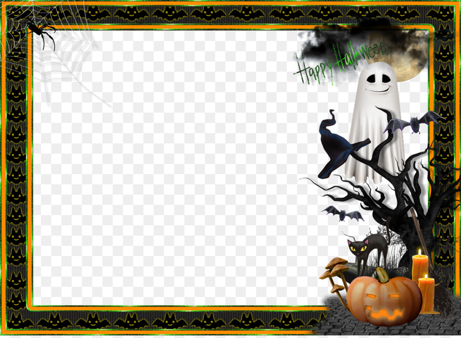 Halloween Picture Frames Decorative arts Craft Clip art - Free Download Of Halloween Icon Clipart png download - 2200*1600 - Free Transparent Halloween  png Download.