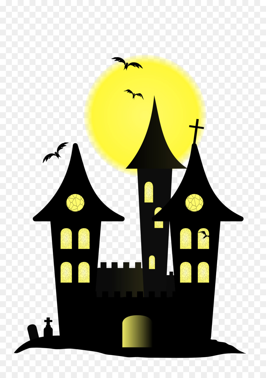 Halloween Castle Clip art - Castle png download - 1697*2400 - Free Transparent Halloween  png Download.
