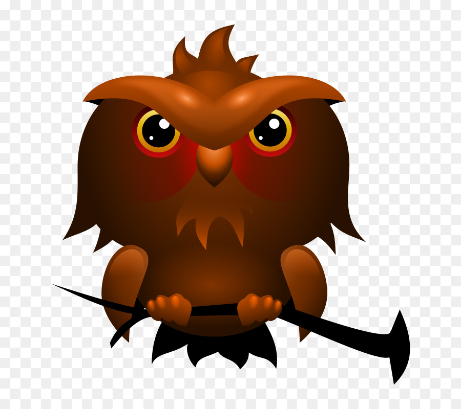 Elf owl Cartoon Clip art - Halloween Free Clipart png download - 800*800 - Free Transparent Owl png Download.