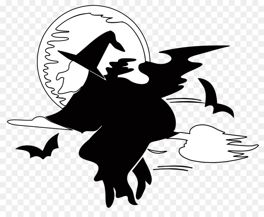 Bat Witchcraft Scalable Vector Graphics Clip art - Black And White Halloween Images png download - 1969*1588 - Free Transparent Bat png Download.