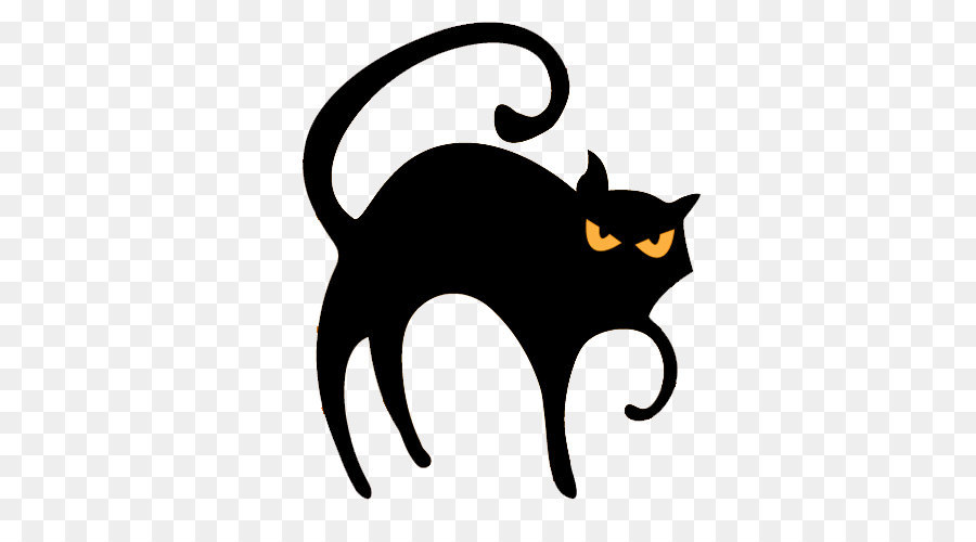 Somali cat Black cat Kitten Icon - Halloween png download - 500*500 - Free Transparent Somali Cat png Download.