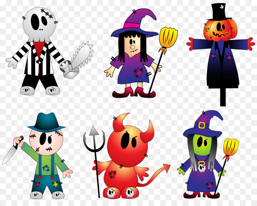 Halloween costume Clip art - Cliparts Collection png download - 4100*3251 - Free Transparent Halloween  png Download.