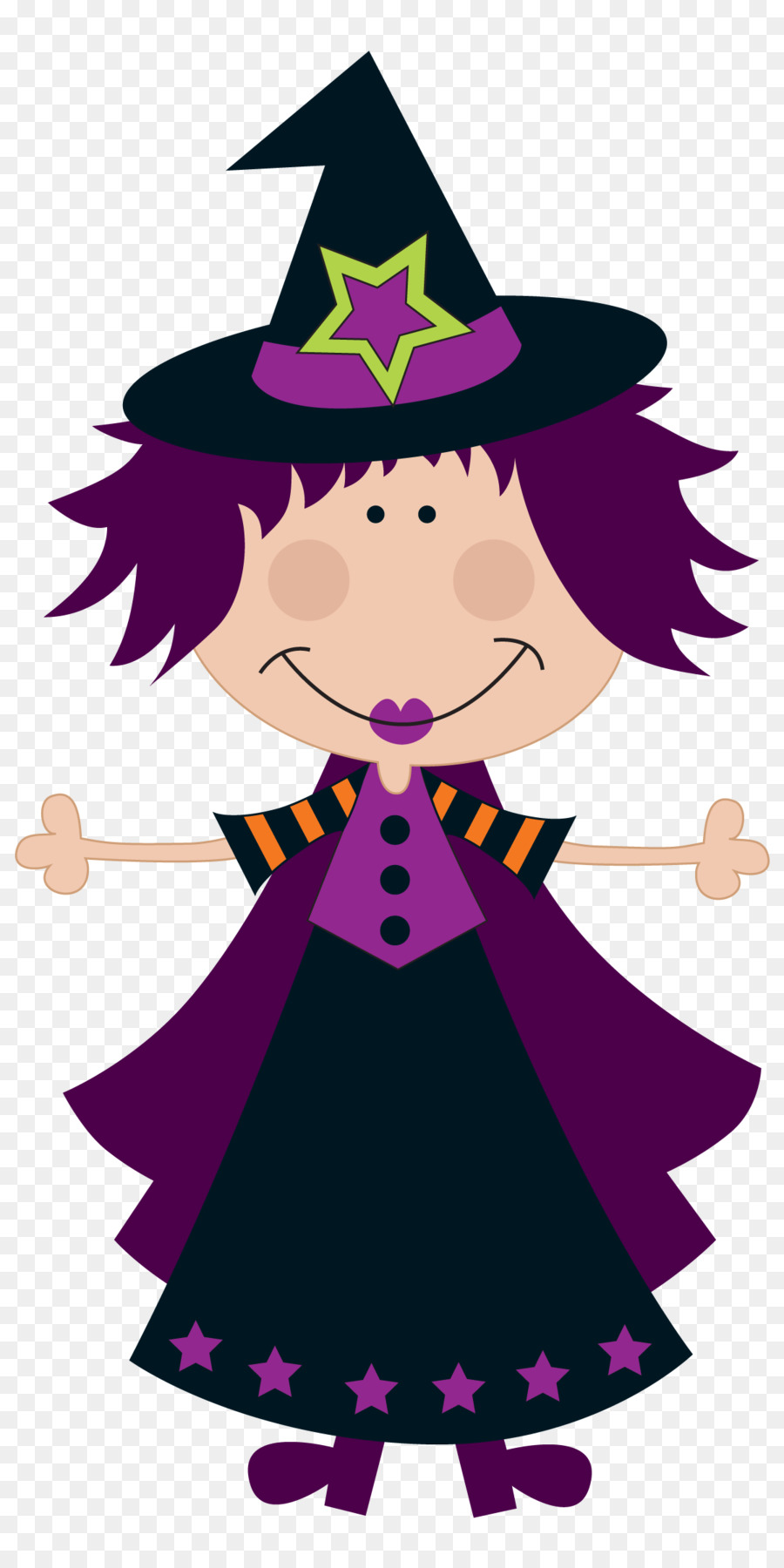 Clip art witch Openclipart GIF Halloween - witch png download - 1200*2400 - Free Transparent Witch png Download.