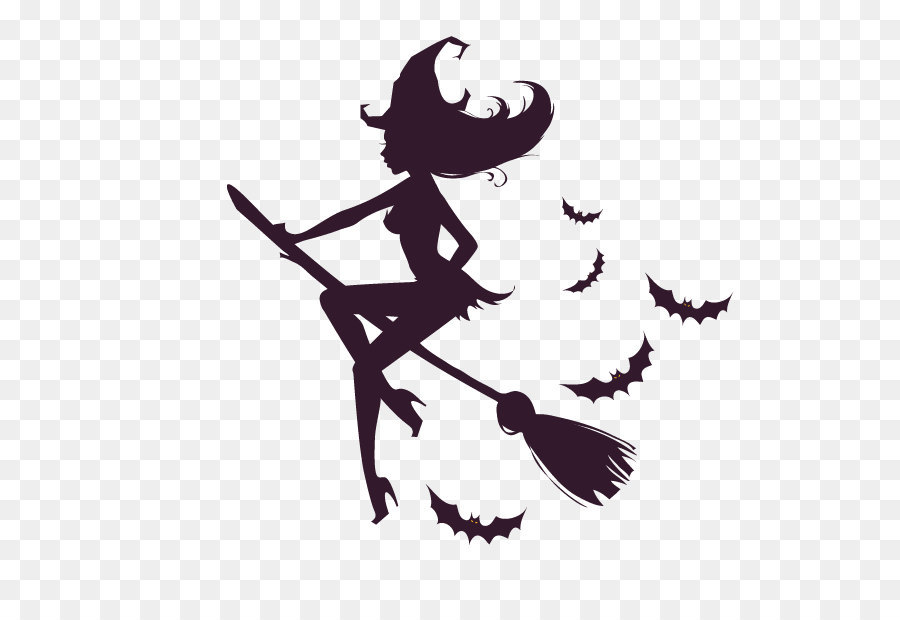 Halloween Witchcraft Illustration - Vector witch png download - 593*601 - Free Transparent Halloween  png Download.