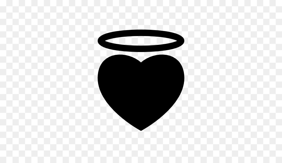 Black and white Computer Icons - Angel halo png download - 512*512 - Free Transparent  png Download.