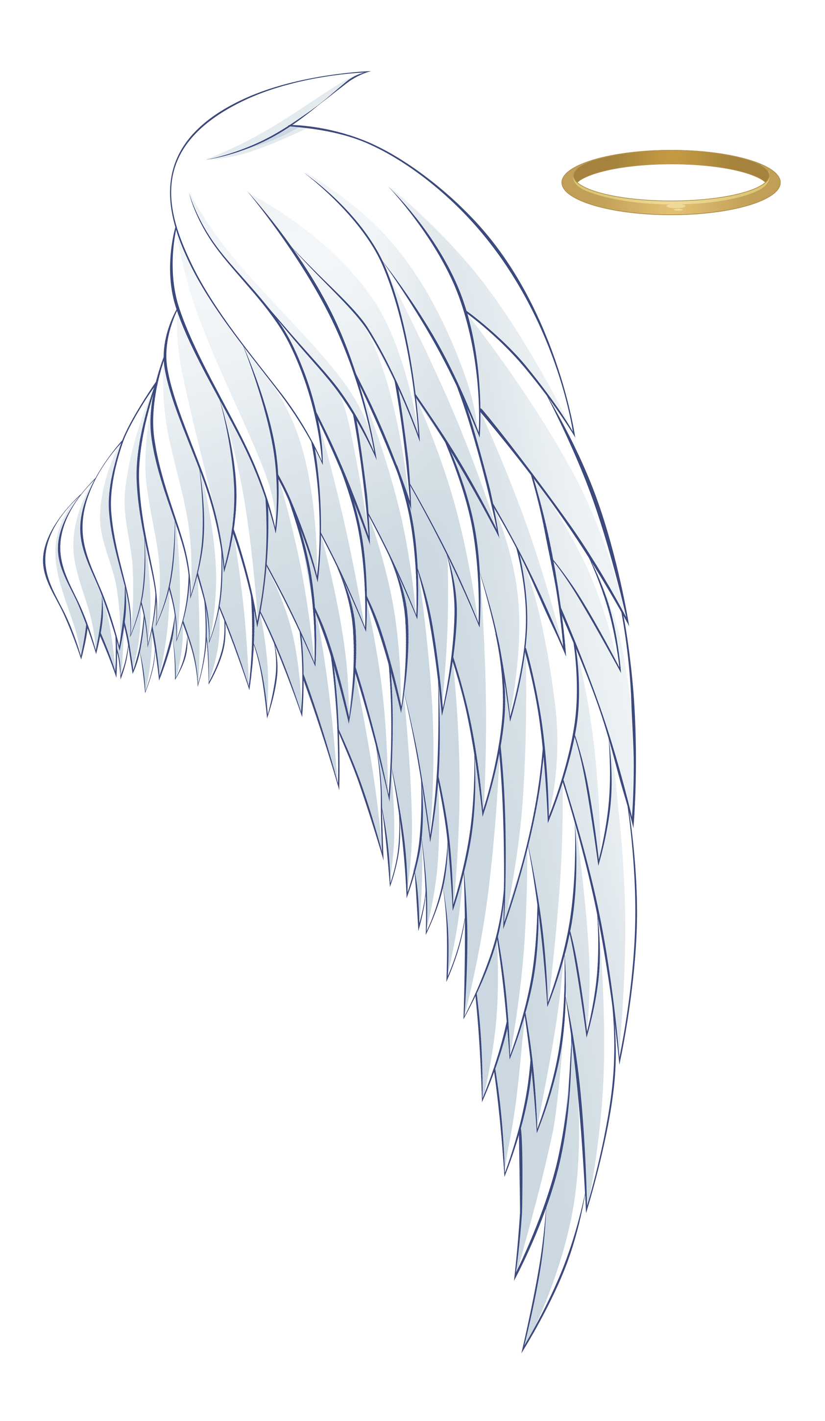 halo angel transparent background 21