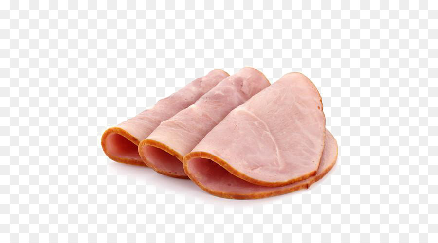 Baked Ham Bacon Food Lunch & Deli Meats - ham png download - 500*500 - Free Transparent Ham png Download.