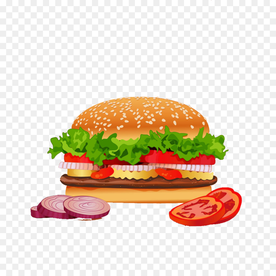 Hamburger Portable Network Graphics Vector graphics Image Flyer - smoked hamburger steak with gravy png download - 1024*1024 - Free Transparent Hamburger png Download.