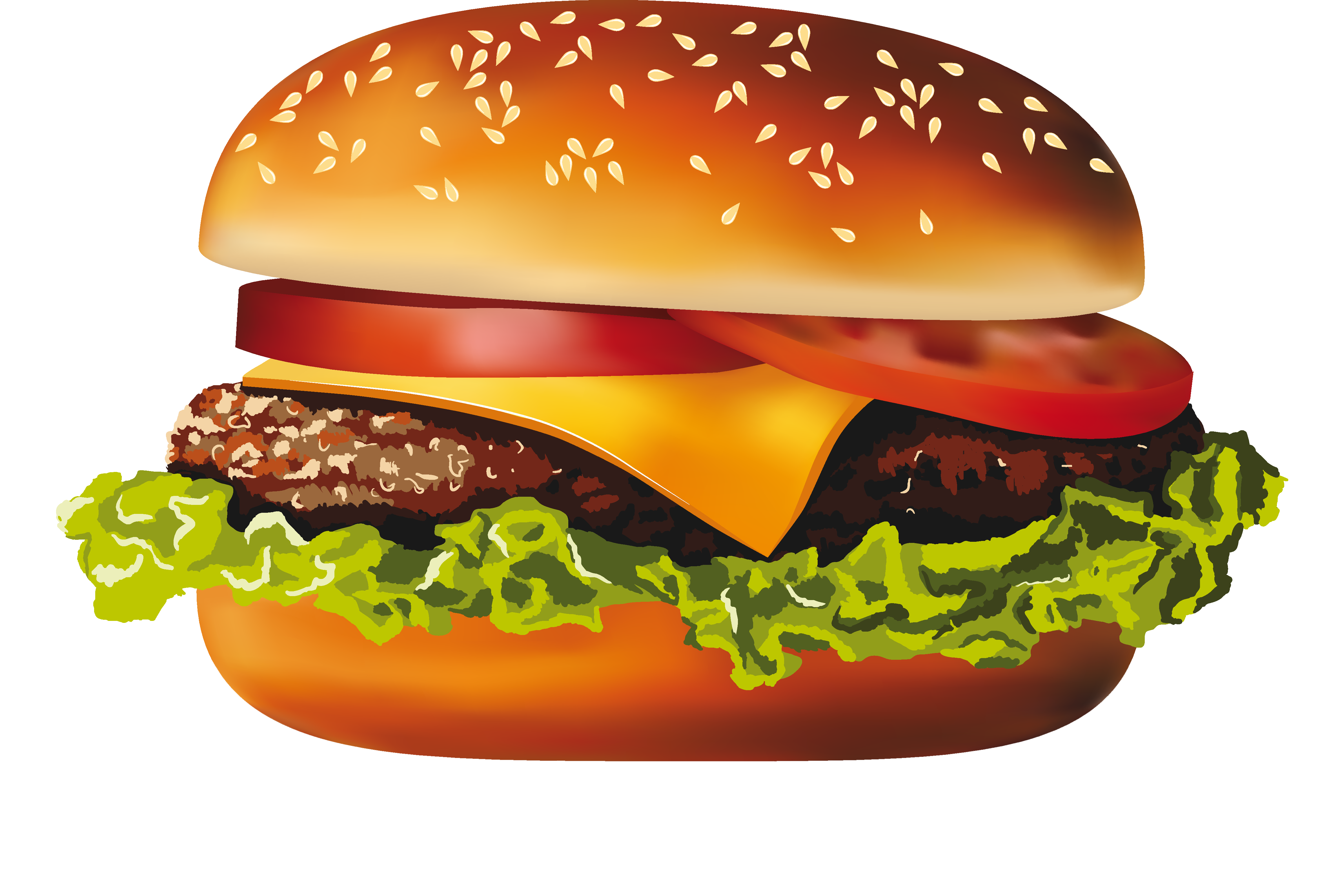 Burger Png Vector Psd And Clipart With Transparent Background For | My ...